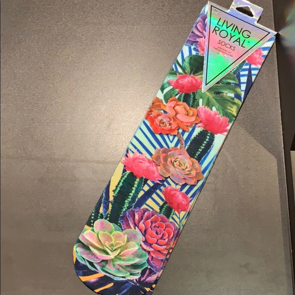 Crew high socks